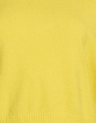 Manila Grace Womens Sweater in Yellow