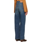 Isabel Marant Navy Dromie Jeans