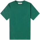 Taikan Men's Garment Dyed Heavyweight T-Shirt in Forest Green