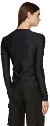 GmbH Black Rashguard Long Sleeve T-Shirt