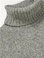 Brunello Cucinelli - Cashmere Rollneck Sweater - Gray