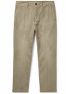 Visvim - Field Straight-Leg Garment-Dyed Cotton-Twill Trousers - Neutrals