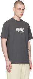 Axel Arigato Gray Tag T-Shirt