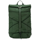 Elliker Dayle Rolltop Backpack in Khaki