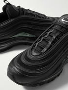 Nike - Air Max 97 Mesh and Leather Sneakers - Black