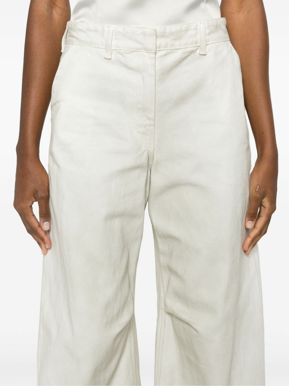 ENTIRE STUDIOS Wide-Leg Jeans