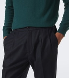 Rubinacci Virgin wool straight pants
