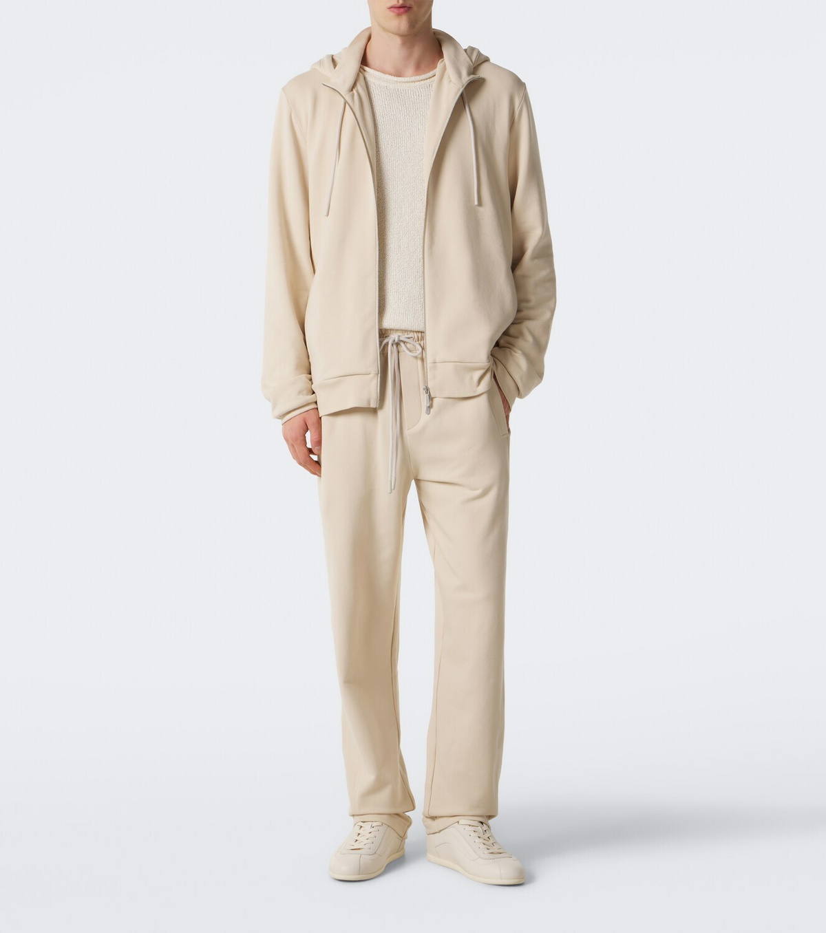 Zimmerli Jersey wide-leg sweatpants