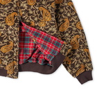 Needles x Baracuta G9 Printed Corduroy Jacket in Paisley Yurta Brown