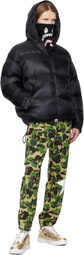 BAPE Black Shark Motif Neck Warmer