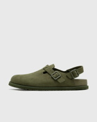 Birkenstock 1774 Tokio Cazador Leather Green - Mens - Sandals & Slides