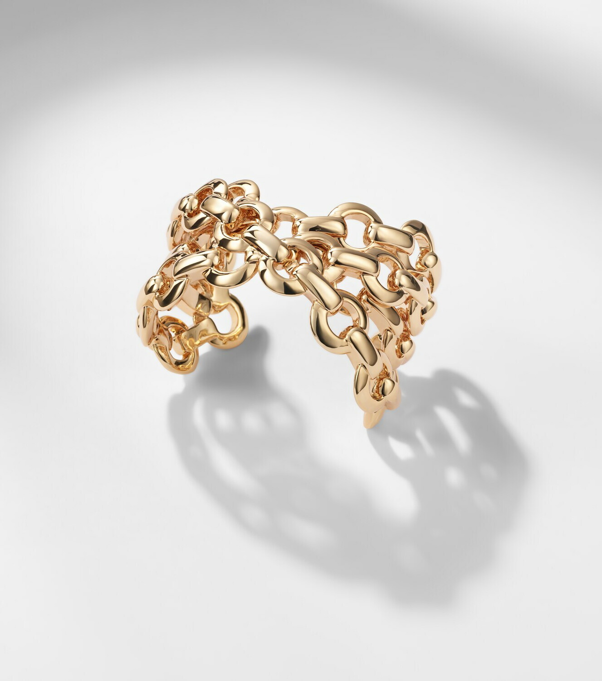 Jennifer Fisher 14kt gold-plated cuff bracelet
