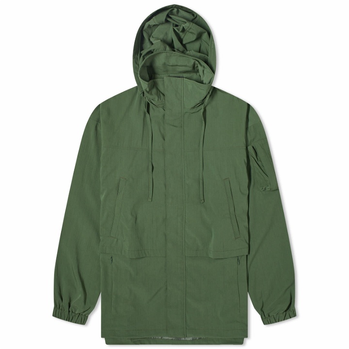 Photo: Gramicci Men's x F/CE. Mountain Jacket in Olive