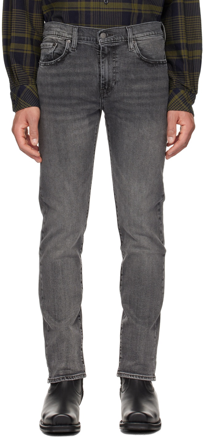 Photo: Levi's Gray 502 Taper Jeans