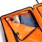 Floyd Trunk Check-In Luggage - 95L in Bahia Red 