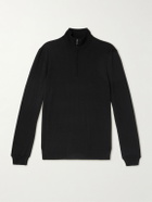 BOGNER - Ouri Virgin Wool Half-Zip Sweater - Black