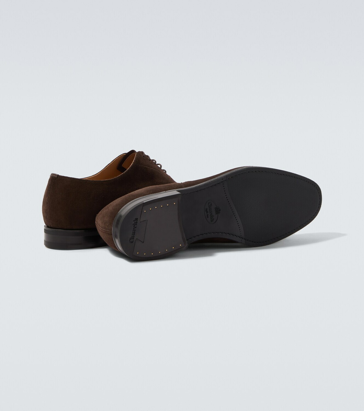 Church's Consul R 2.0 suede Oxford shoes
