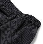 Nike Running - Challenger Printed Dri-FIT Shorts - Gray