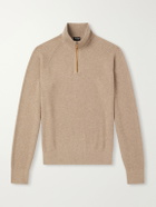 Zegna - Oasi Cashmere Half-Zip Sweater - Neutrals