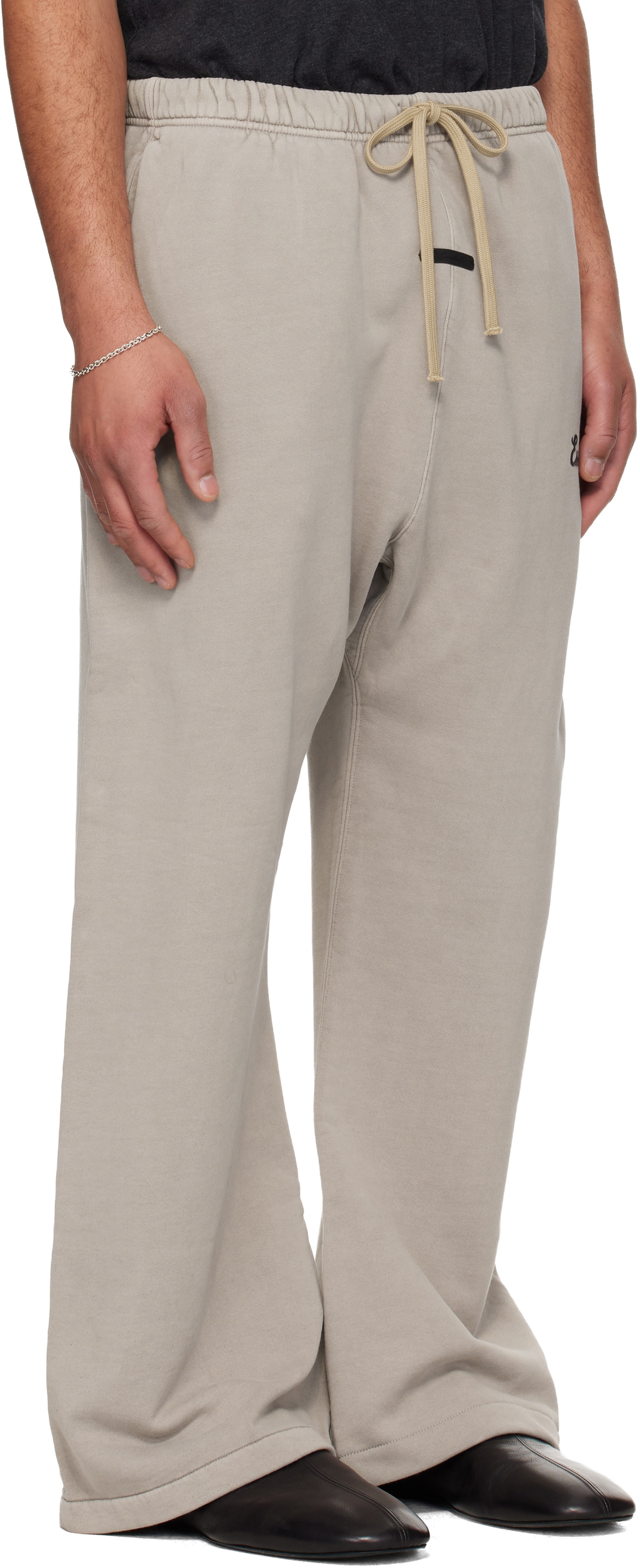 Fear of God ESSENTIALS Taupe Training Classic Flare Sweatpants