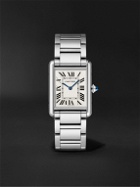 Cartier - Tank Must 33.7mm Stainless Steel Watch, Ref. No. WSTA0052