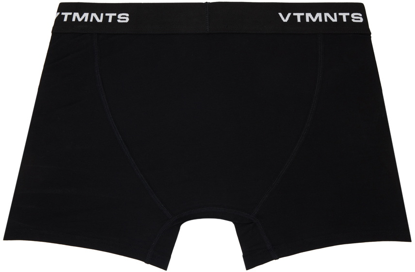 VTMNTS Black Woven Boxers