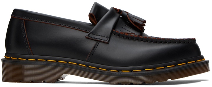 Photo: Dr. Martens Black 'Made In England' Adrian Loafers