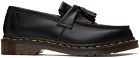 Dr. Martens Black 'Made In England' Adrian Loafers