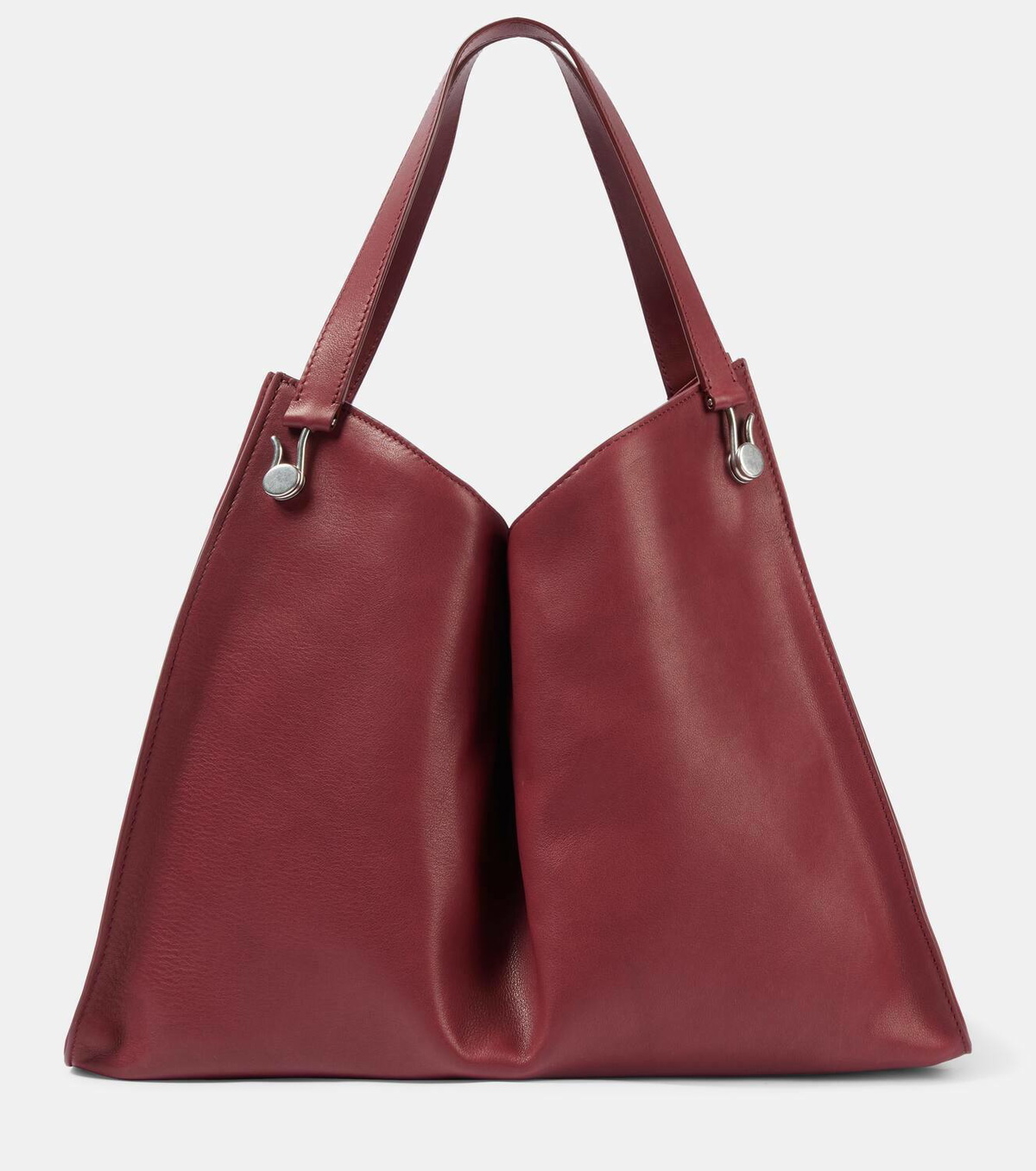 【The Row】Alexia レザーバッグ THE ROW | Alexia Leather Tote Bag With Pouch | Women | Lane