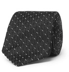Dolce & Gabbana - 7cm Silk-Jacquard Tie - Black