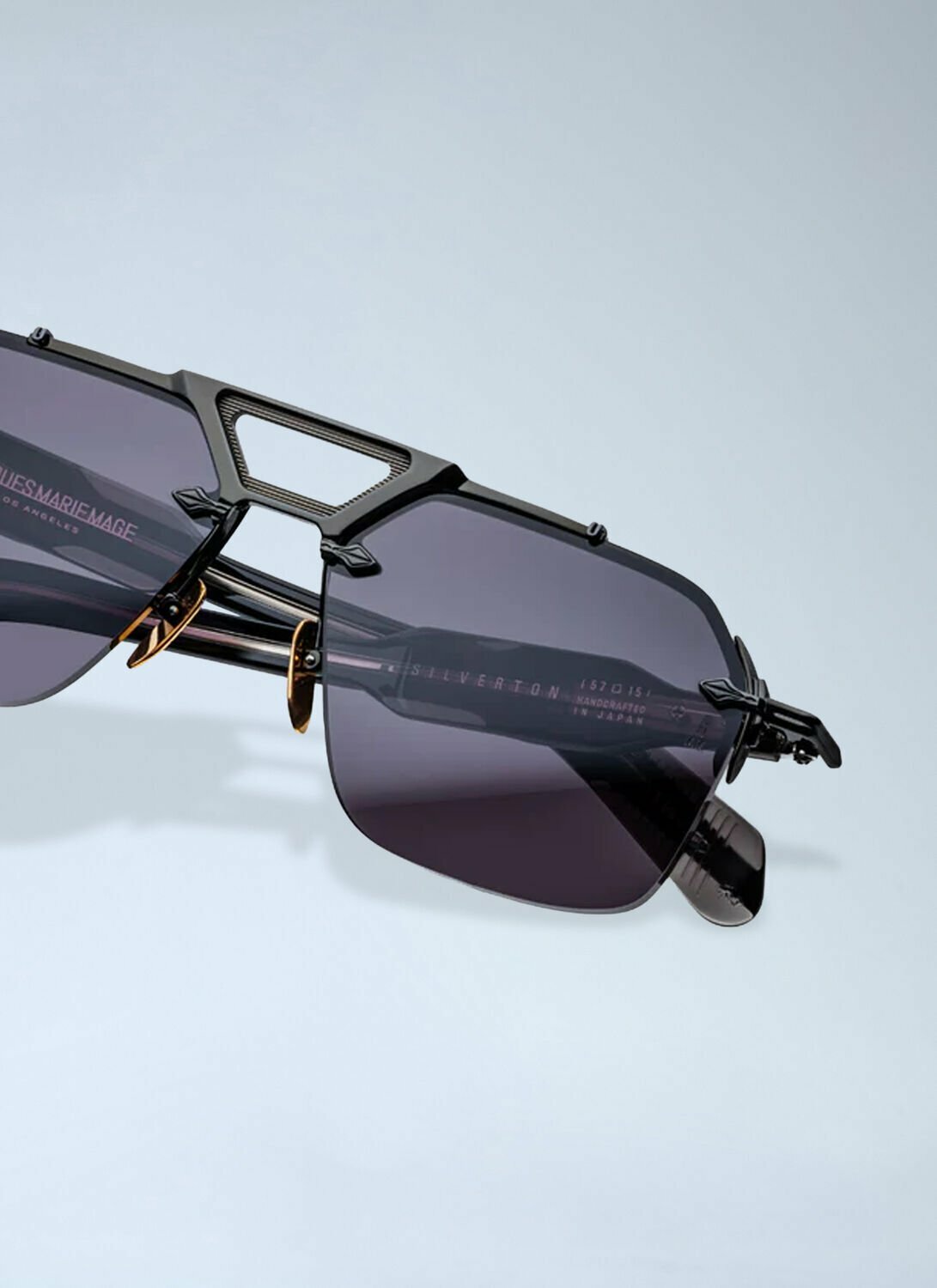Jacques Marie Mage Silverton Sunglasses 350 Collector’s Edition Glasses
