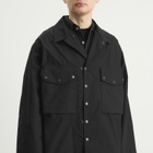 Needles Men's Cotton Ripstop Field Jacket in Black