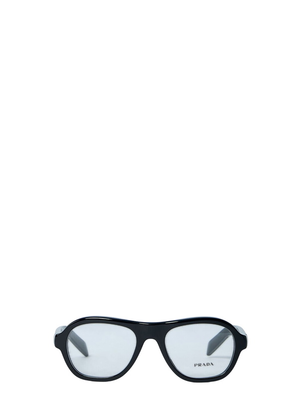 Photo: Prada Rectangular Acetate Eyewear