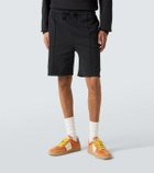 Valentino Cotton-blend jersey shorts
