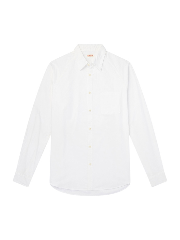 Photo: KAPITAL - OX Cotton-Poplin Shirt - White