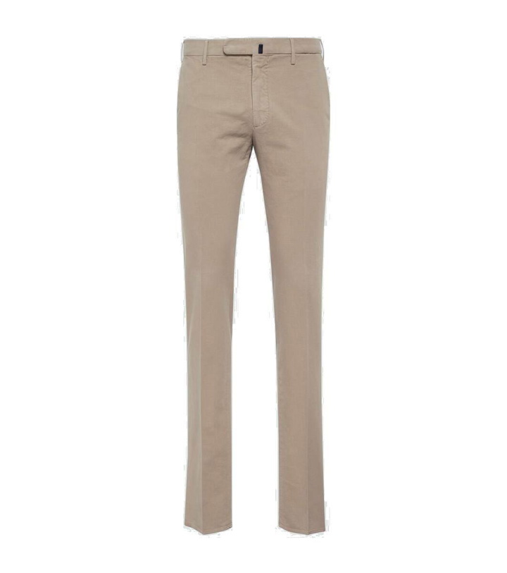 Photo: Incotex Cotton slim pants