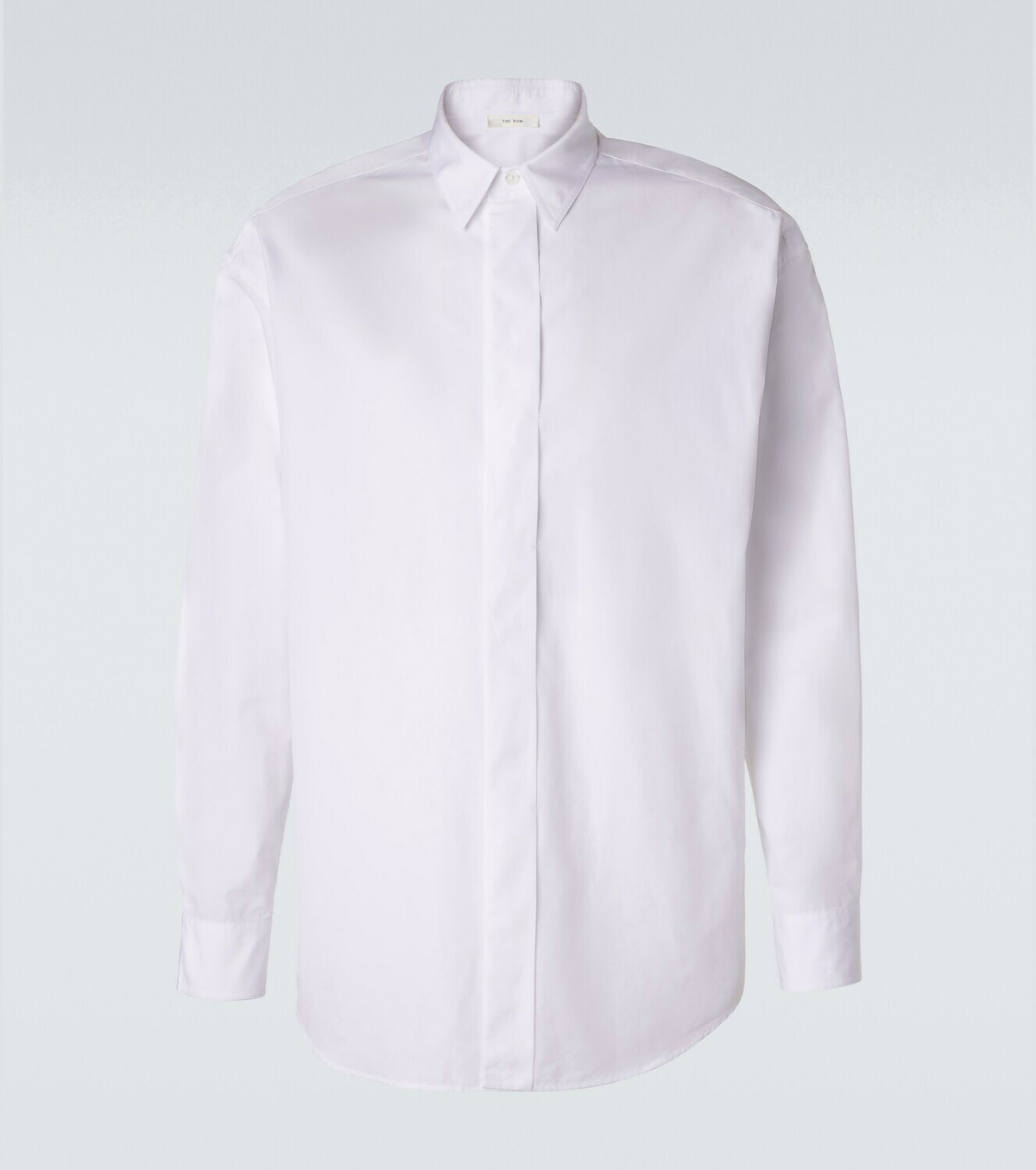 The Row Nilo cotton shirt