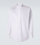 The Row Nilo cotton shirt