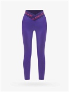 Versace Jeans Couture   Leggings Purple   Womens