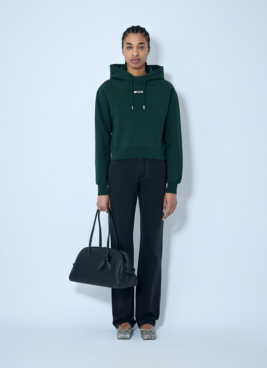 Jacquemus Le Hoodie Gros Grain Sweatshirt