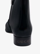 Gucci Ankle Boots Black   Mens