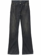 BALENCIAGA - Organic Cotton Bootcut Denim Jeans