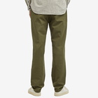 Oliver Spencer Men's Fishtail Trousers in Green