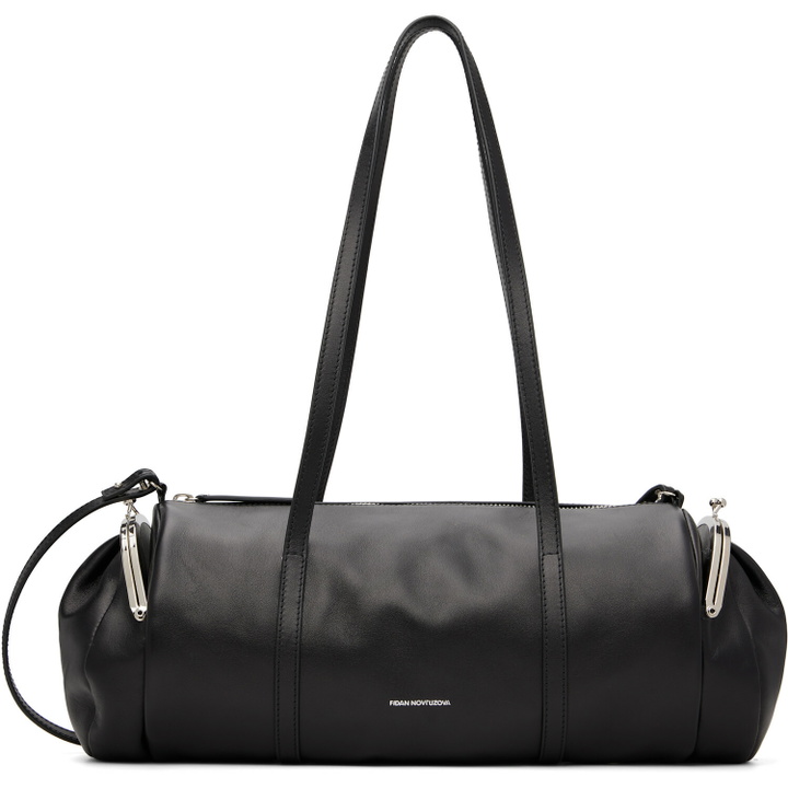 Photo: FIDAN NOVRUZOVA Black Bruno Bag
