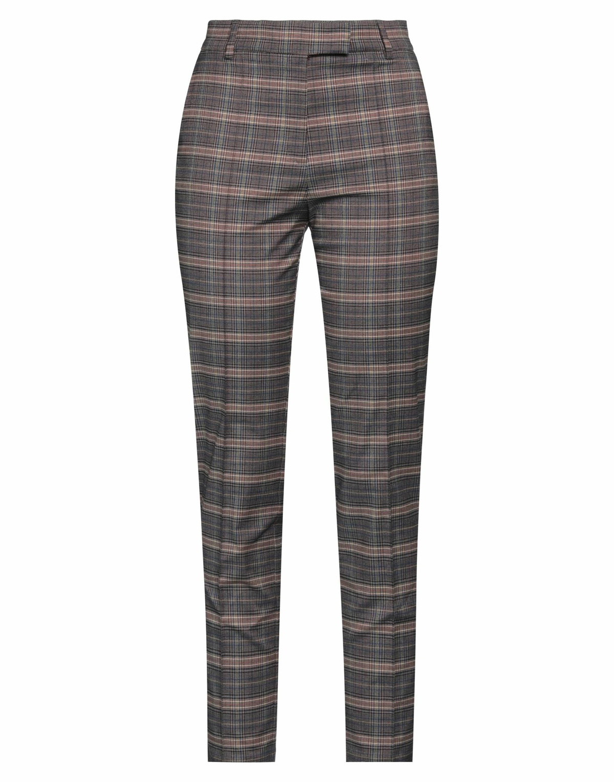 Manila Grace Womens Pants Mauve