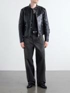Our Legacy - Vast Cut Wide-Leg Jeans - Black