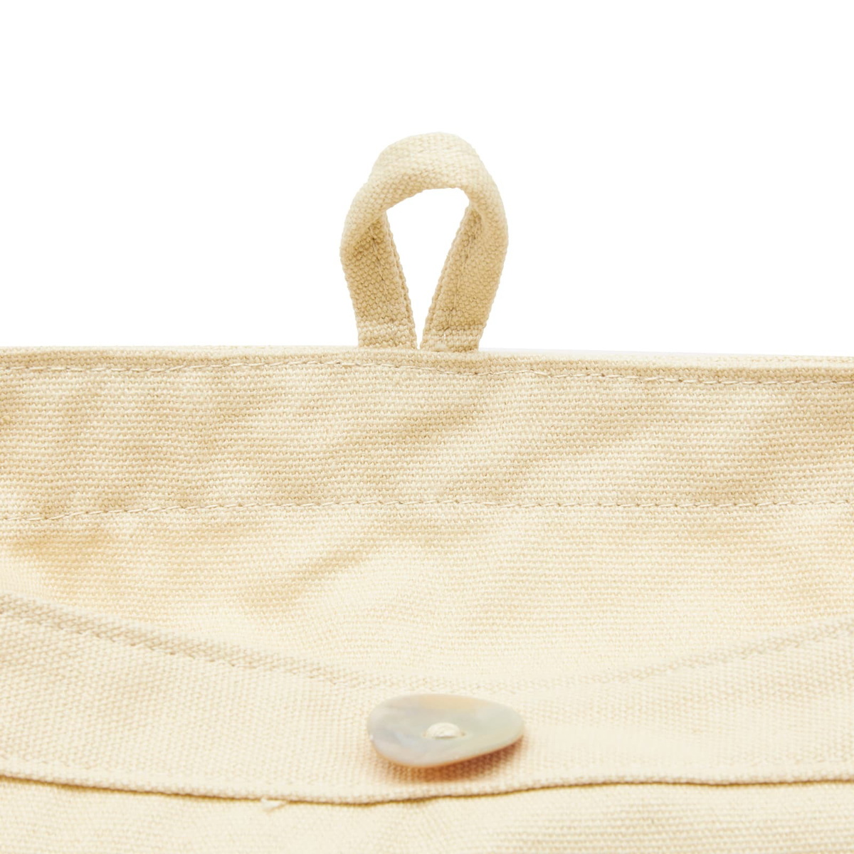 Peachy Den Women's Peachy Tote Bag in Parchment 