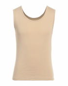 Sandro Mens Tank top in Beige