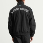 END. x adidas Track Top in Black/Real Teal