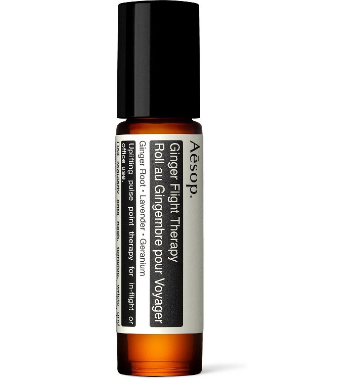 Photo: Aesop - Ginger Flight Therapy, 10ml - Colorless